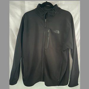 Mens North Face Canyonland Full Zip Jacket, Black, size XL, NWOT